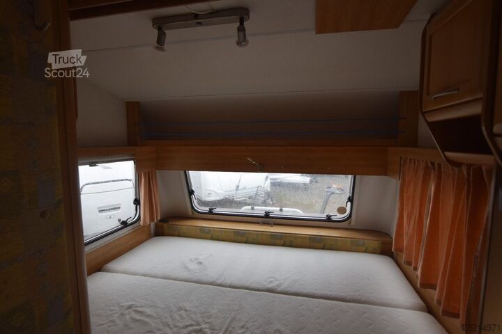 Caravan KNAUS Azur 450 mit Mover