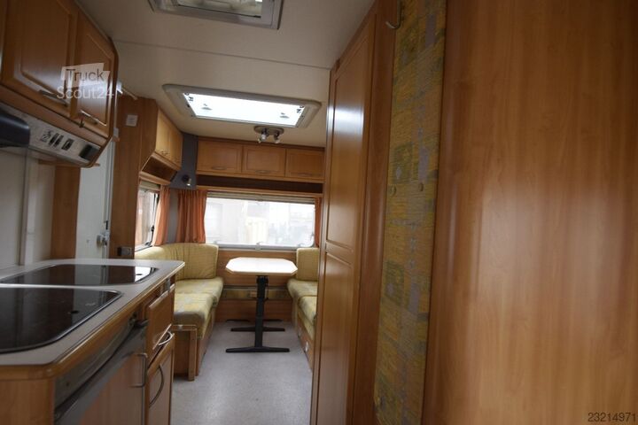 Caravan KNAUS Azur 450 mit Mover