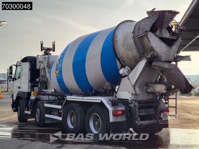 Frullatore Volvo FMX 540 FMX 8X4 9m3 Liebherr 	HTM 904 EL Mixer ...