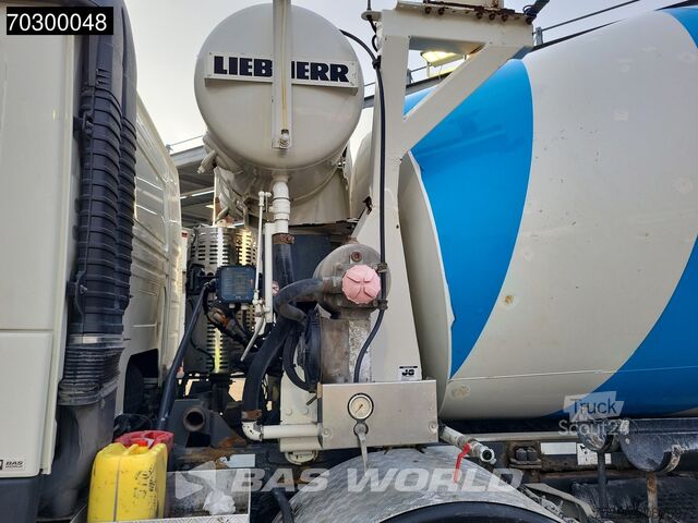 Frullatore Volvo FMX 540 FMX 8X4 9m3 Liebherr HTM 904 EL Mixer ...