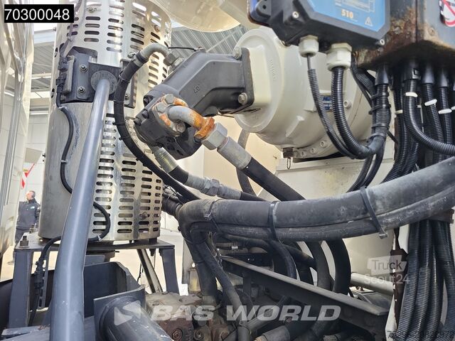 Frullatore Volvo FMX 540 FMX 8X4 9m3 Liebherr HTM 904 EL Mixer ...