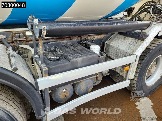 Frullatore Volvo FMX 540 FMX 8X4 9m3 Liebherr HTM 904 EL Mixer ...
