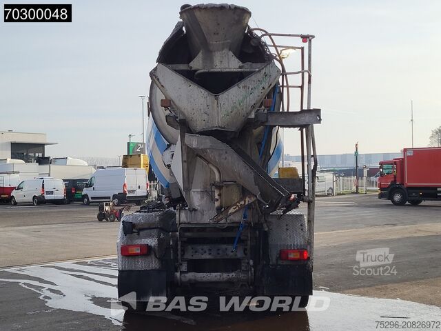 Frullatore Volvo FMX 540 FMX 8X4 9m3 Liebherr HTM 904 EL Mixer ...