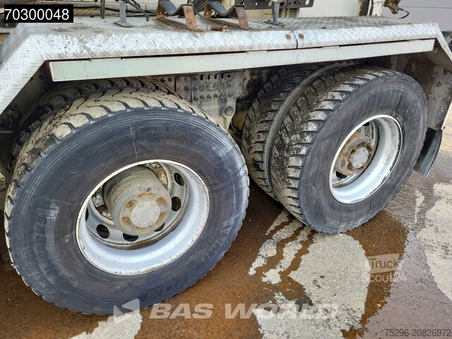 Frullatore Volvo FMX 540 FMX 8X4 9m3 Liebherr HTM 904 EL Mixer ...