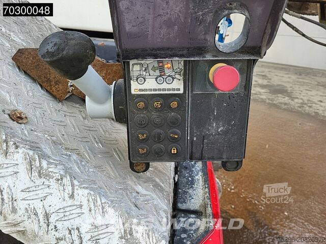 Frullatore Volvo FMX 540 FMX 8X4 9m3 Liebherr 	HTM 904 EL Mixer ...
