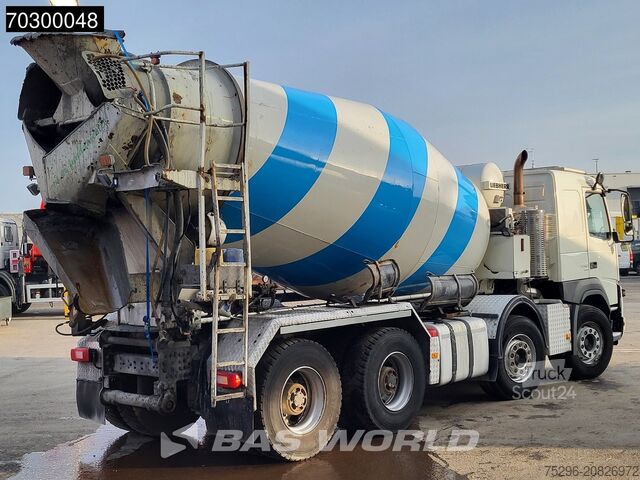 Frullatore Volvo FMX 540 FMX 8X4 9m3 Liebherr 	HTM 904 EL Mixer ...