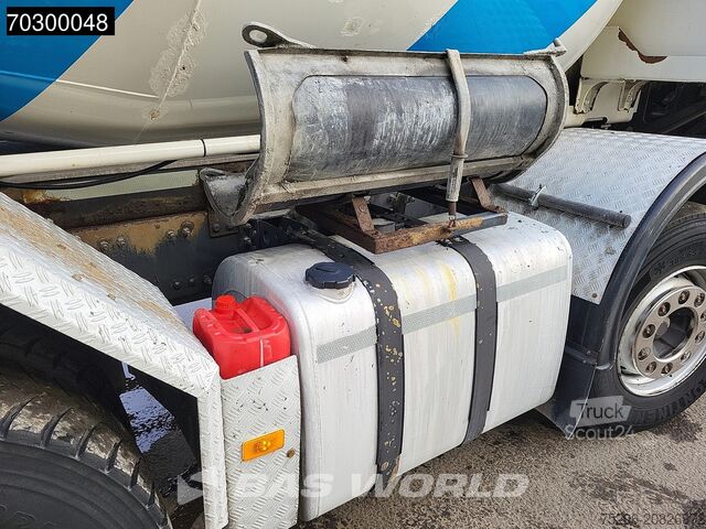 Frullatore Volvo FMX 540 FMX 8X4 9m3 Liebherr HTM 904 EL Mixer ...