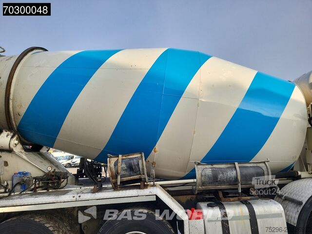 Frullatore Volvo FMX 540 FMX 8X4 9m3 Liebherr HTM 904 EL Mixer ...