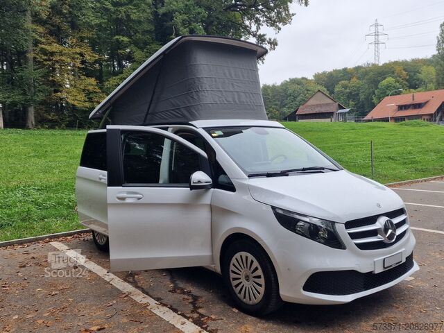 Camper Mercedes Marco Polo 250d | Luxus Camper 2 Schlafplätze | Küche + Aufstelldach