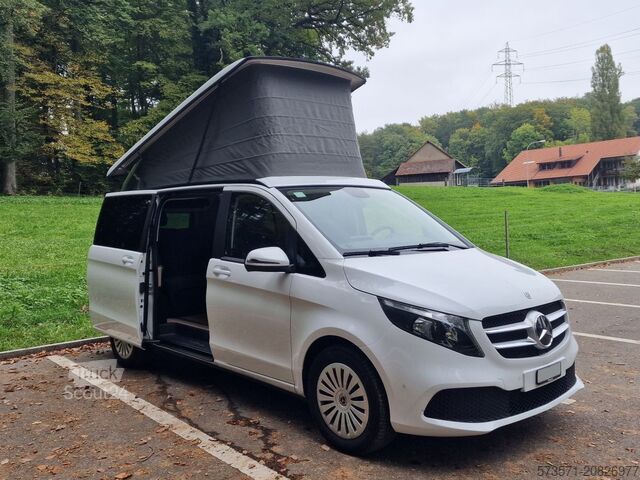 Camper Mercedes Marco Polo 250d | Luxus Camper 2 Schlafplätze | Küche + Aufstelldach