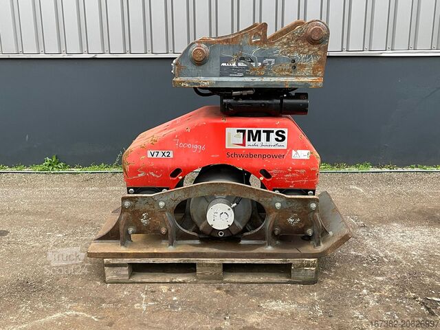 Piastra vibrante  Trilplaat