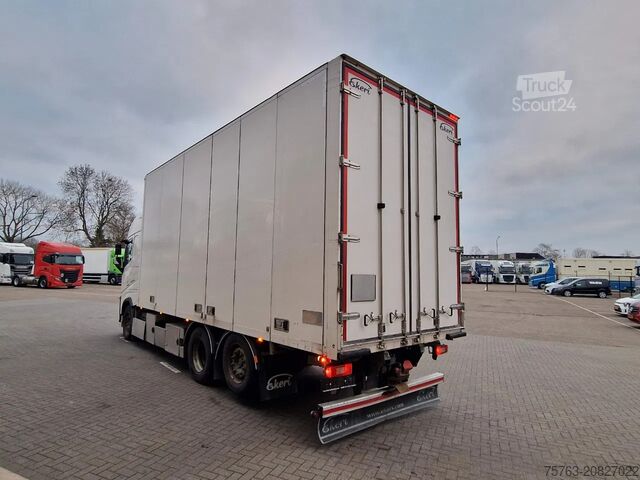 Valigia Volvo FH 13.540 Globetrotter 6x2 - Closed box with si...