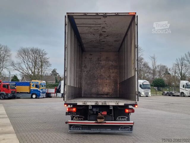Valigia Volvo FH 13.540 Globetrotter 6x2 - Closed box with si...