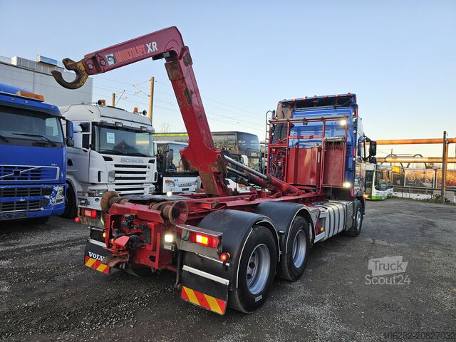 Hákový nosič kontejnerů Volvo FH16 540 6x4 Abrollkipper