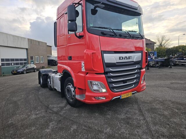 2019 DAF XF 450 FTP-VONÓJÁRMŰ | SPACECAB | BILLENŐ HIDRAULIKA | 2026.07.27-ig DAF XF 450 FTP-TREKKER | SPACECAB | TIPPER HYDRAULI...