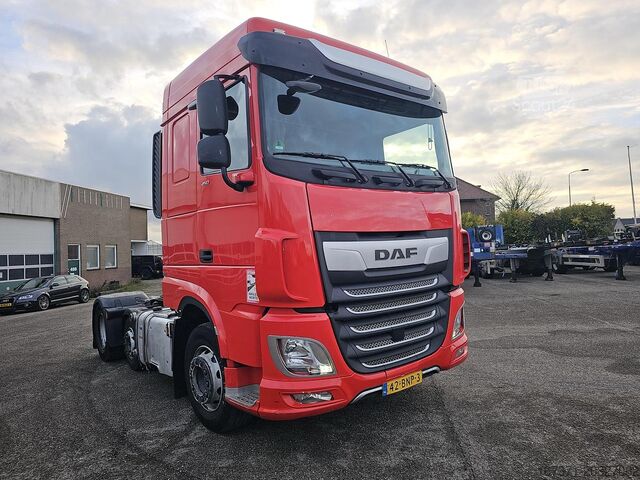 2019 DAF XF 450 FTP-VONÓJÁRMŰ | SPACECAB | BILLENŐ HIDRAULIKA | 2026.07.27-ig DAF XF 450 FTP-TREKKER | SPACECAB | TIPPER HYDRAULI...