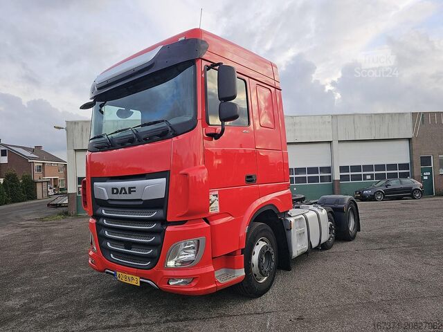 2019 DAF XF 450 FTP-VONÓJÁRMŰ | SPACECAB | BILLENŐ HIDRAULIKA | 2026.07.27-ig DAF XF 450 FTP-TREKKER | SPACECAB | TIPPER HYDRAULI...