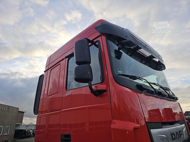 2019 DAF XF 450 FTP-VONÓJÁRMŰ | SPACECAB | BILLENŐ HIDRAULIKA | 2026.07.27-ig DAF XF 450 FTP-TREKKER | SPACECAB | TIPPER HYDRAULI...