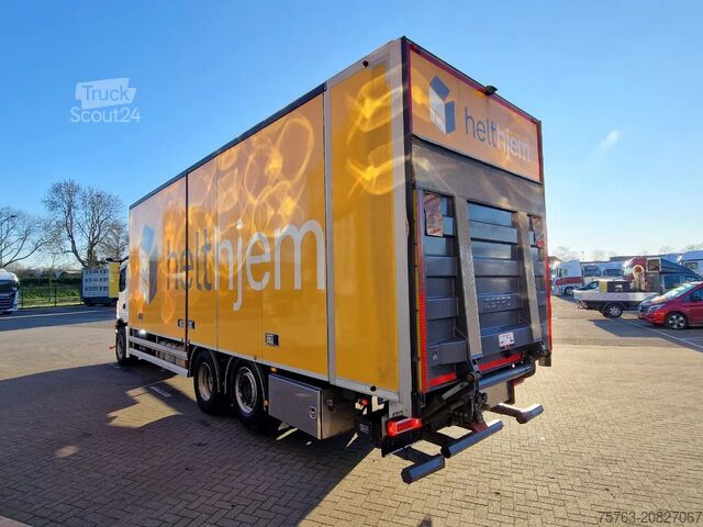 Valigia Mercedes-Benz Actros 2546 6x2 Streamspace - Box with sidedoor...