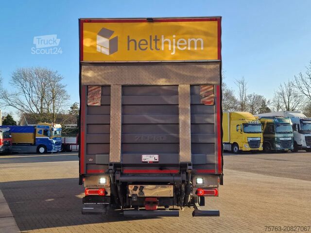 Valigia Mercedes-Benz Actros 2546 6x2 Streamspace - Box with sidedoor...