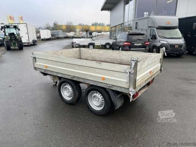 Kiper prikolica Böckmann RKH 2516/27 Rückwärtskipper