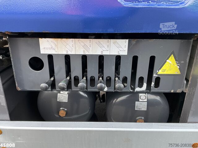 Система портальных рычагов Scania G 490 6x2 Euro 6 VDL 18 Ton portalarmsysteem