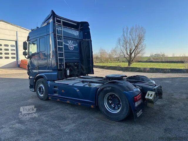 MTS standard DAF XF 480 ADR / NACHTCHAUFFAGE - CHAUFFAGE DE NUIT...