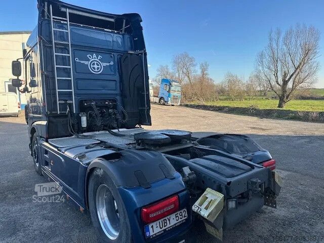 MTS standard DAF XF 480 ADR / NACHTCHAUFFAGE - CHAUFFAGE DE NUIT...