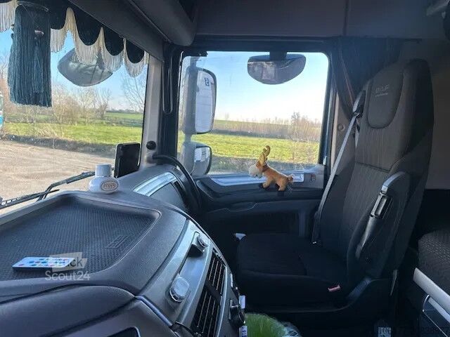 MTS standard DAF XF 480 ADR / NACHTCHAUFFAGE - CHAUFFAGE DE NUIT...