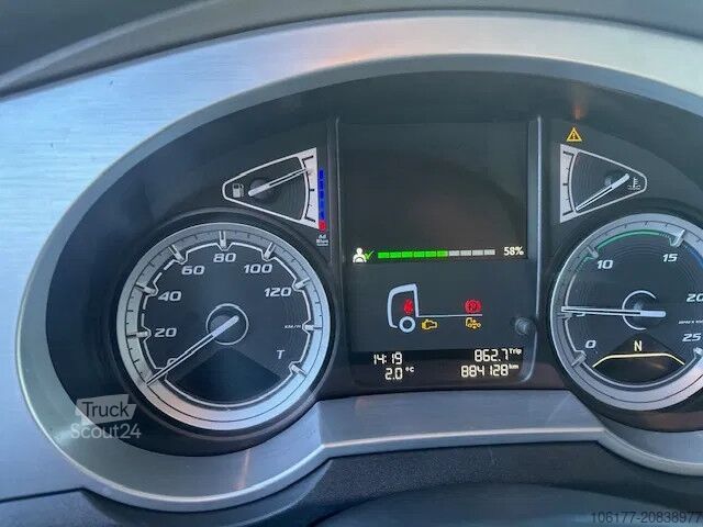 Standart-SZM DAF XF 480 ADR / NACHTCHAUFFAGE - CHAUFFAGE DE NUIT...