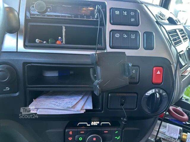 MTS standard DAF XF 480 ADR / NACHTCHAUFFAGE - CHAUFFAGE DE NUIT...