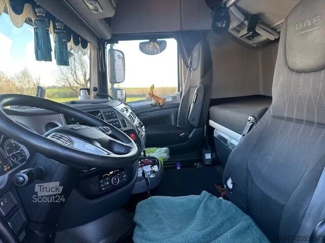 MTS standard DAF XF 480 ADR / NACHTCHAUFFAGE - CHAUFFAGE DE NUIT...