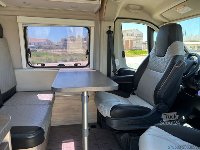 каравана/кемпер Fiat Weinsberg Carabus 600 K 4 Schlafplätze | Voll ausgestattet