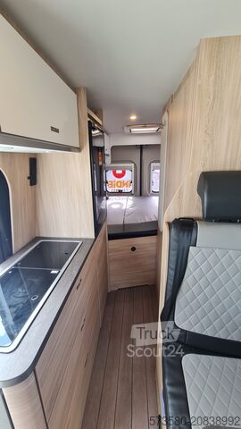 каравана/кемпер Fiat Weinsberg Carabus 600 K 4 Schlafplätze | Voll ausgestattet