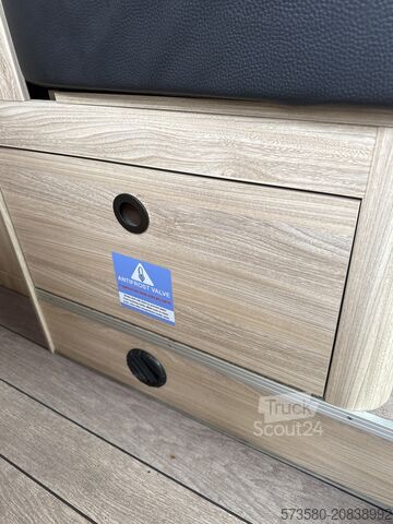 каравана/кемпер Fiat Weinsberg Carabus 600 K 4 Schlafplätze | Voll ausgestattet