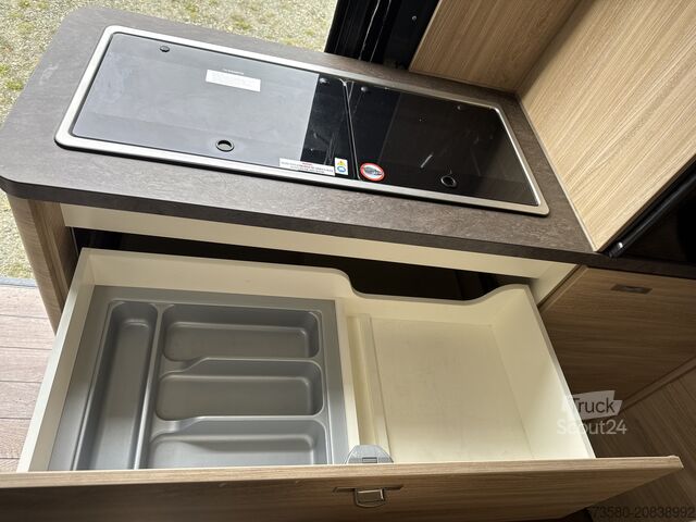 Campingvogn/bobil Fiat Weinsberg Carabus 600 K 4 Schlafplätze | Voll ausgestattet