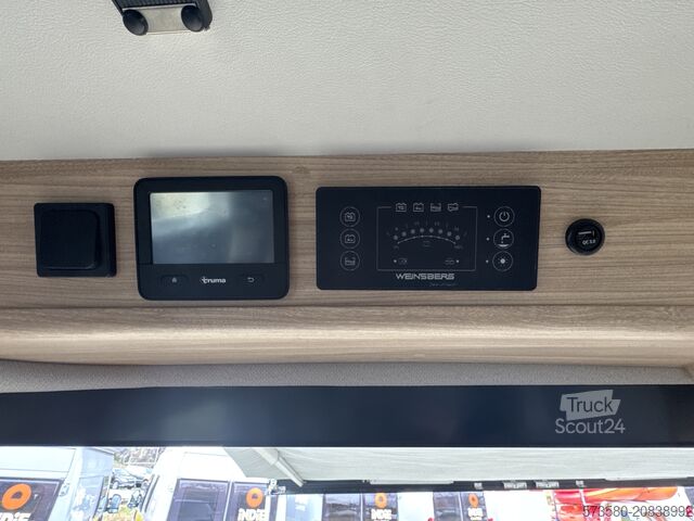 Campingvogn/bobil Fiat Weinsberg Carabus 600 K 4 Schlafplätze | Voll ausgestattet