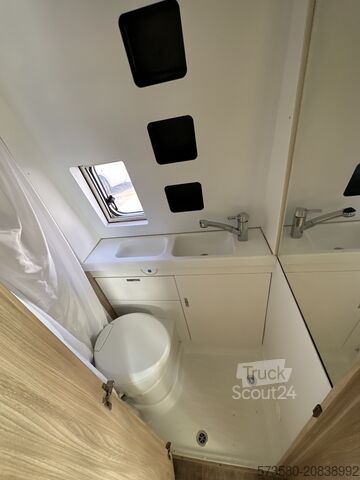 Campingvogn/bobil Fiat Weinsberg Carabus 600 K 4 Schlafplätze | Voll ausgestattet