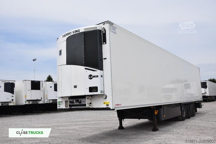 Kylsläpvagn SCHMITZ CARGOBULL SKO Double Deck FP60 ThermoKing SLXi 300