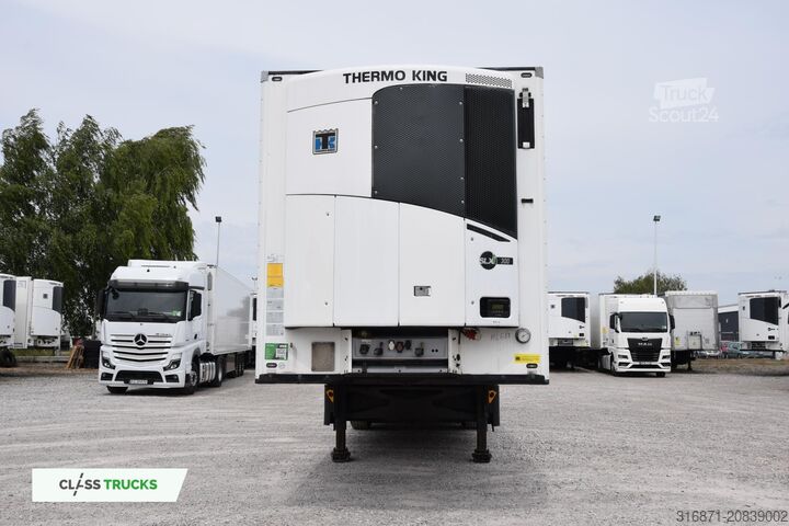 Kylsläpvagn SCHMITZ CARGOBULL SKO Double Deck FP60 ThermoKing SLXi 300