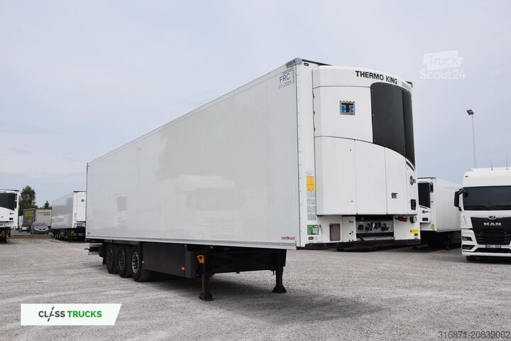 Kylsläpvagn SCHMITZ CARGOBULL SKO Double Deck FP60 ThermoKing SLXi 300