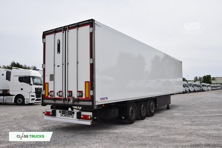 Kylsläpvagn SCHMITZ CARGOBULL SKO Double Deck FP60 ThermoKing SLXi 300