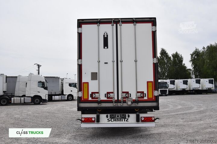 Kylsläpvagn SCHMITZ CARGOBULL SKO Double Deck FP60 ThermoKing SLXi 300