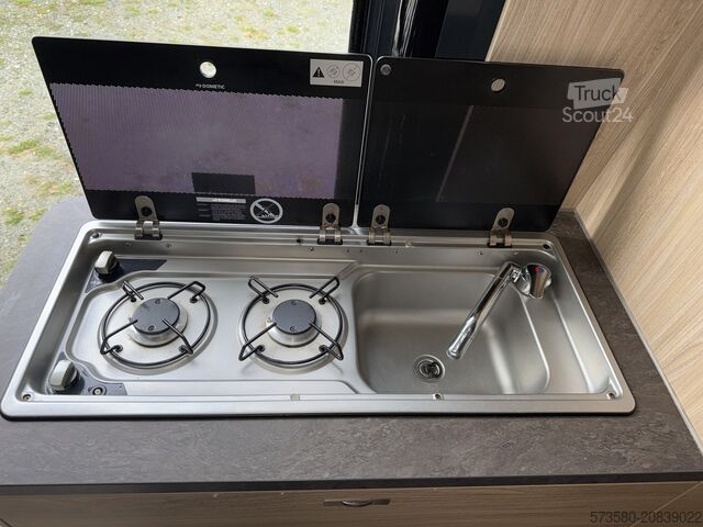 каравана/кемпер Fiat Weinsberg Carabus 600 K 4 Schlafplätze | Voll ausgestattet