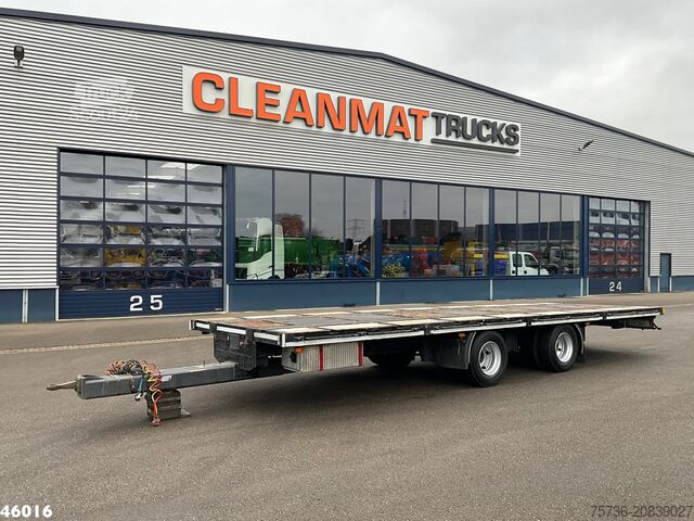 Yükleme platformu Draco 2-assige aanhangwagen