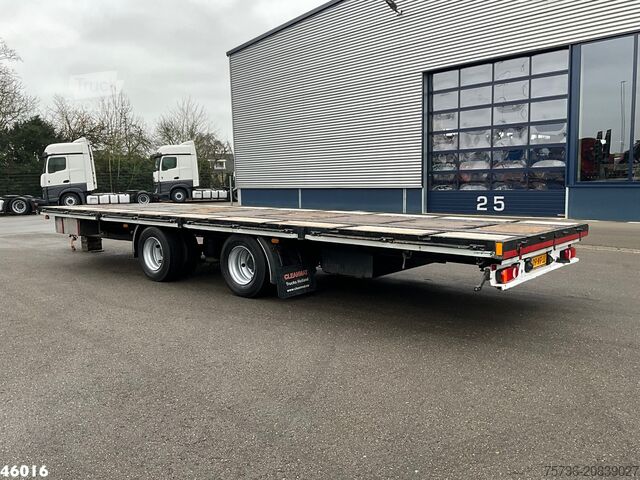 Yükleme platformu Draco 2-assige aanhangwagen