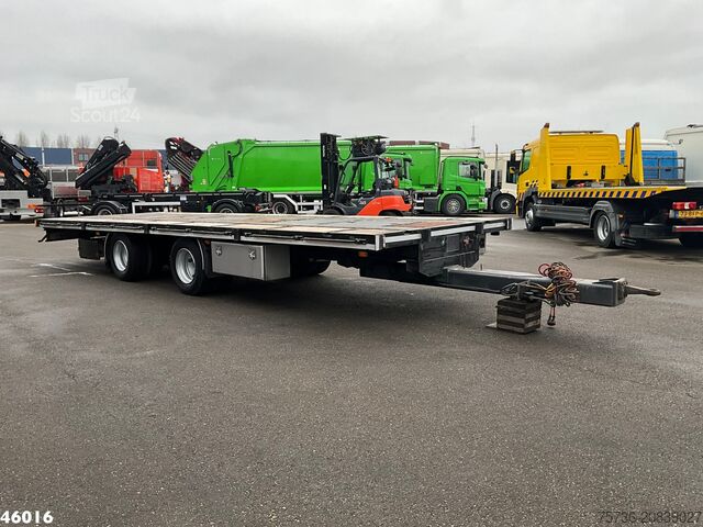 Yükleme platformu Draco 2-assige aanhangwagen