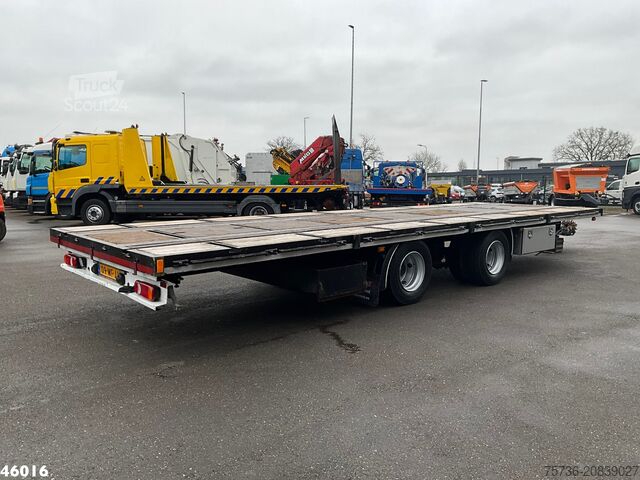 Yükleme platformu Draco 2-assige aanhangwagen