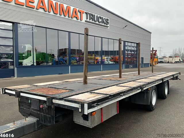 Loading platform Draco 2-assige aanhangwagen