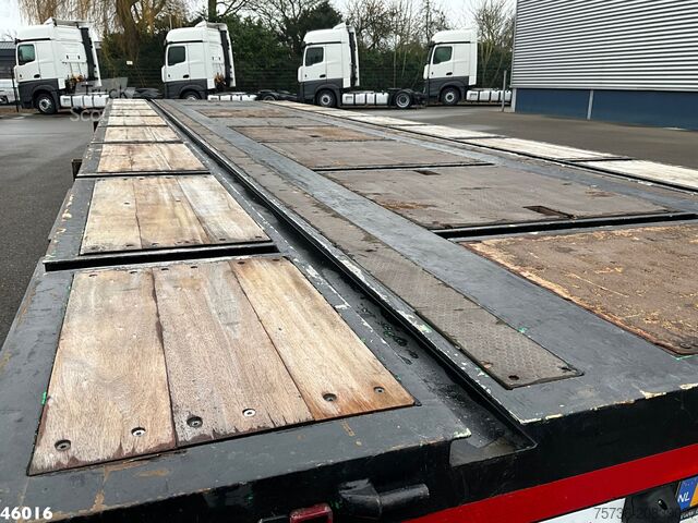 Yükleme platformu Draco 2-assige aanhangwagen